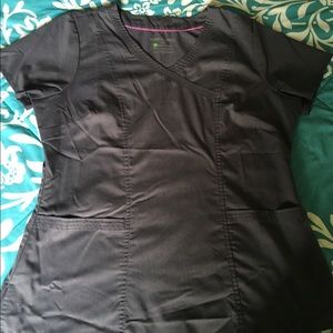 Healing Hands Scrub Top